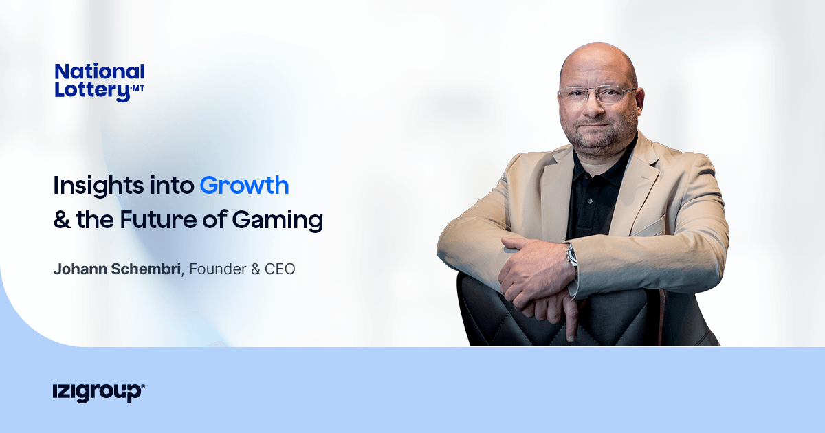 Read aboutIZIGROUP 20-Year Journey: Johann Schembri’s Insights into Growth & the Future of Gamingon IZIGROUP
