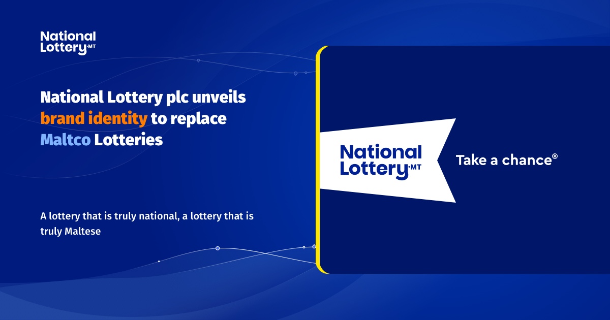 National Lottery PLC Unveils Exciting New Brand Identity To Replace Maltco Lotteries in 2022