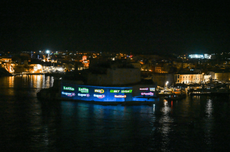 National Lottery plc Takeover of Malta's National Lottery Operations at the Saluting Battery at Upper Barakka Gardens