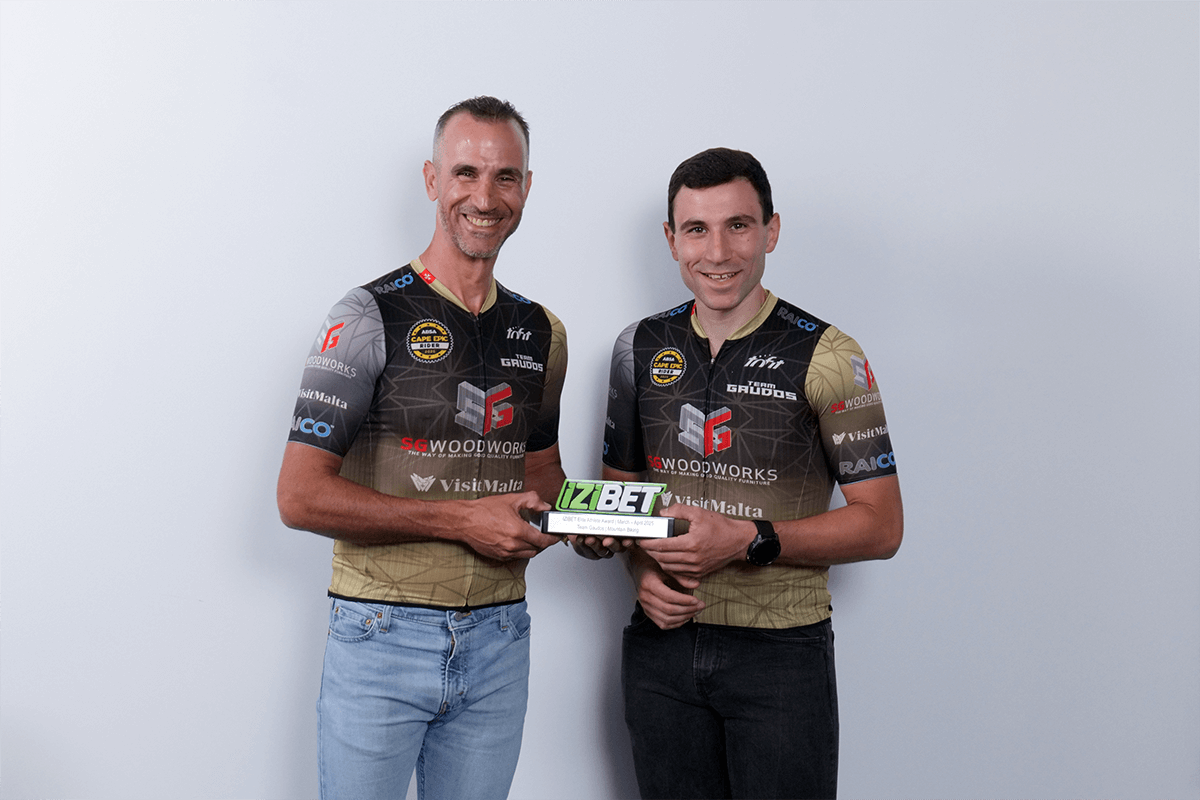 Team Gaudos wins the second IZIBET Elite Athlete Award for 2025