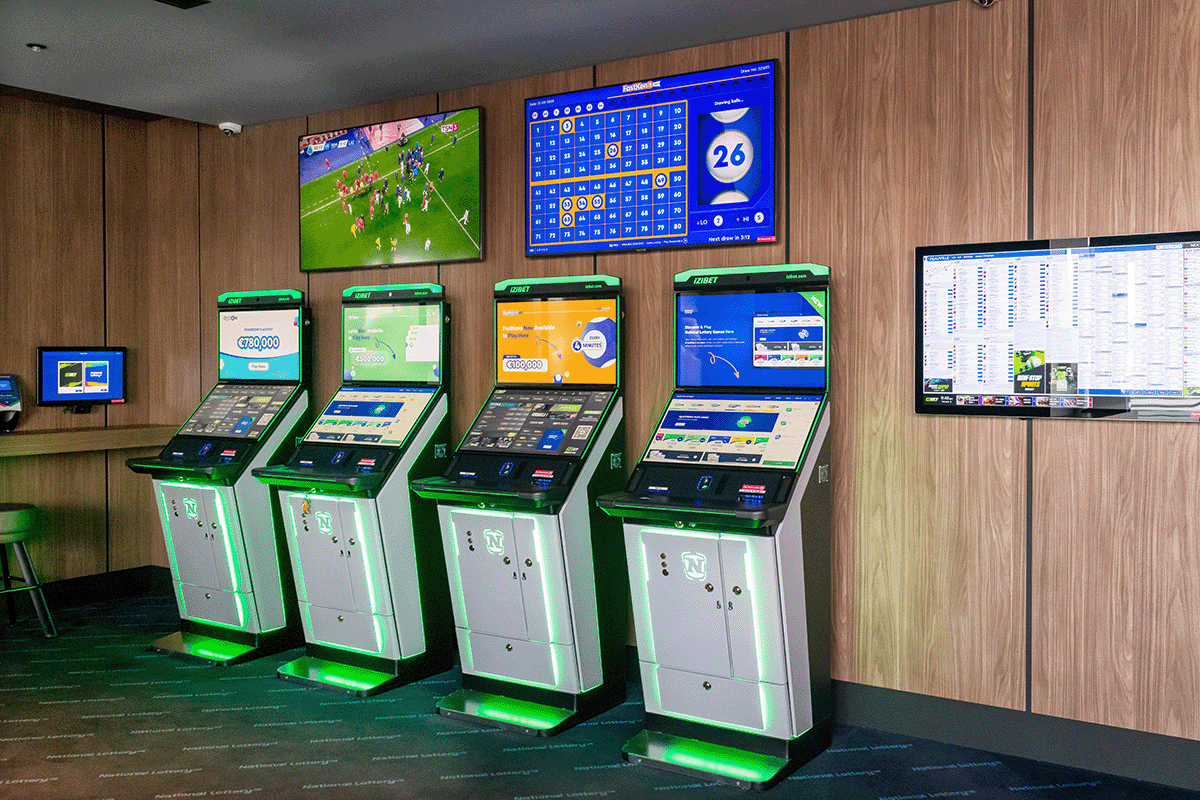 Launch of Fully Integrated Self-Service Sports Betting Terminal with Lottery Product Dispensing