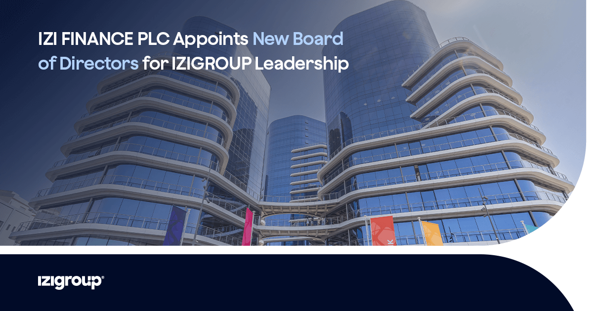 Read aboutIZI FINANCE PLC Appoints New Board of Directors for Stronger IZIGROUP Leadershipon IZIGROUP