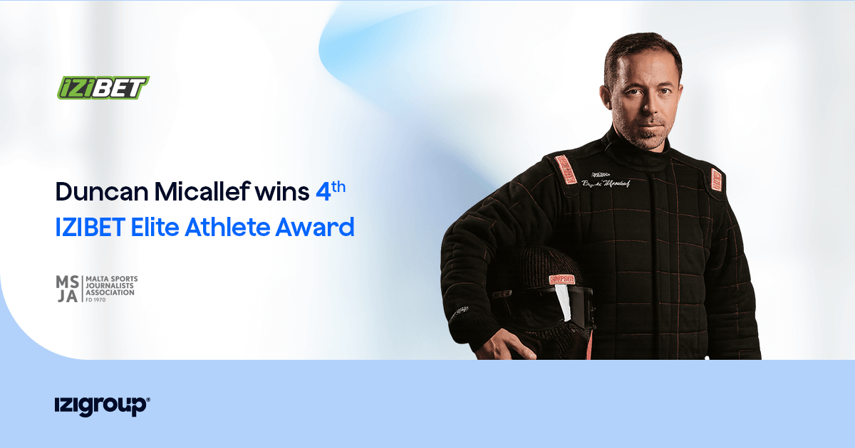 Read aboutDrag Racing Champ Duncan Micallef wins 4th IZIBET Elite Athlete Awardon IZIGROUP