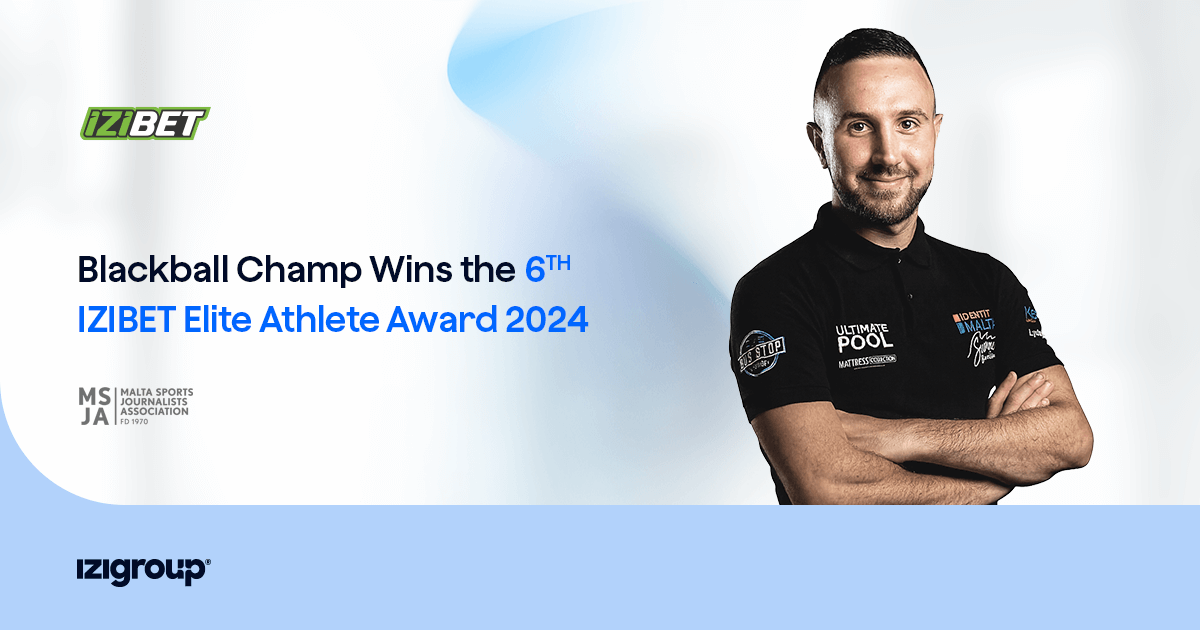 Read aboutLydan Debono wins the sixth IZIBET Elite Athlete Award for 2024on IZIGROUP