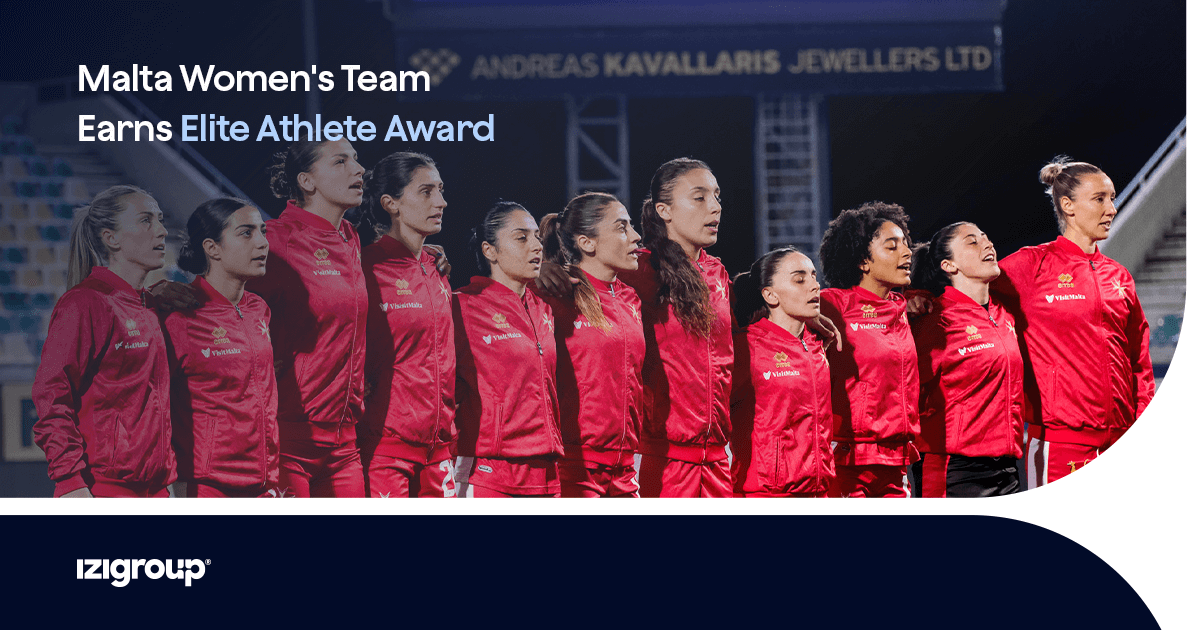 Read aboutHistoric Win: Malta Women’s Football Team Honored with IZIBET Elite Athlete Awardon IZIGROUP