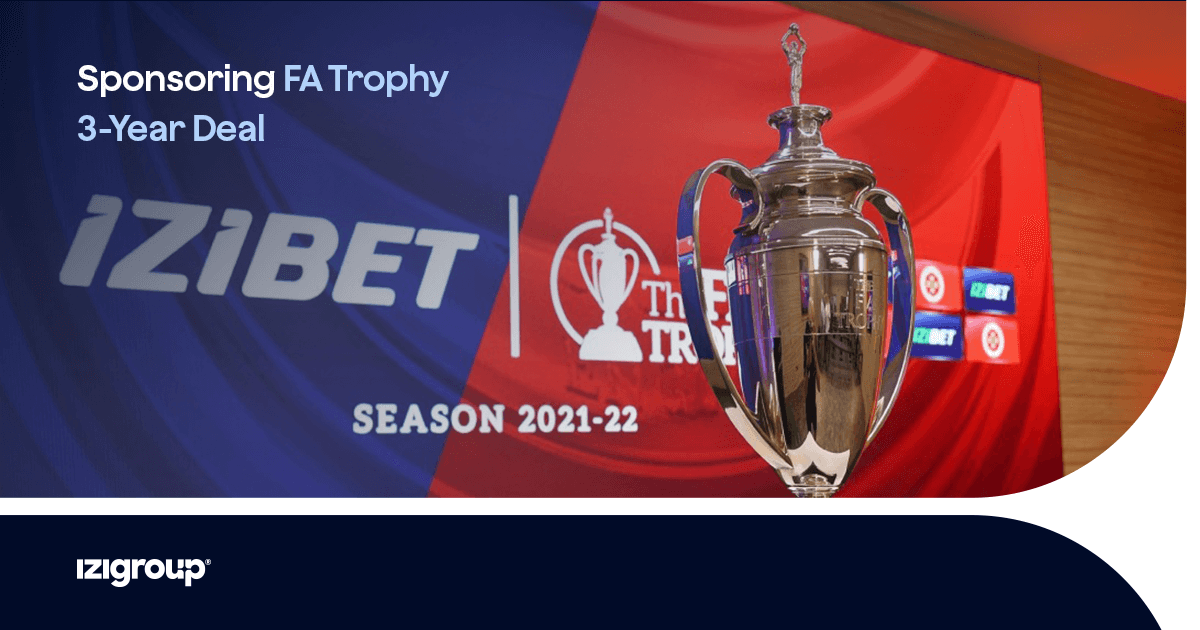Read aboutFA Trophy Title Sponsorship secured by IZIBET in Major 3-Year Dealon IZIGROUP