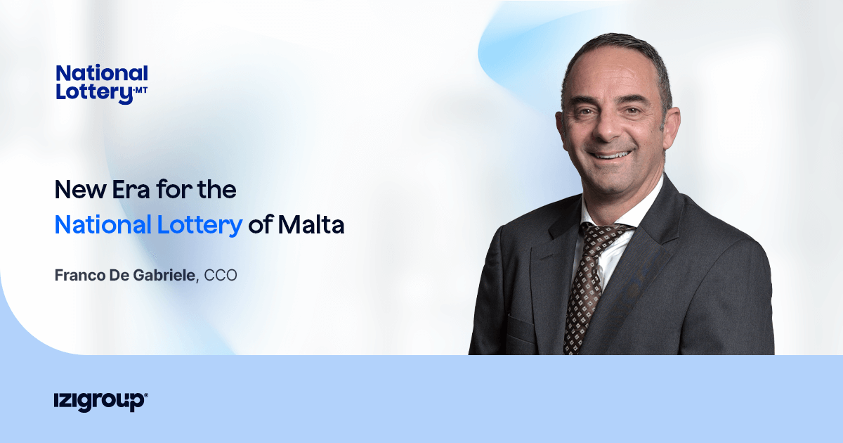 Read aboutExclusive Interview with Franco De Gabriele – New Era for the National Lottery of Maltaon IZIGROUP
