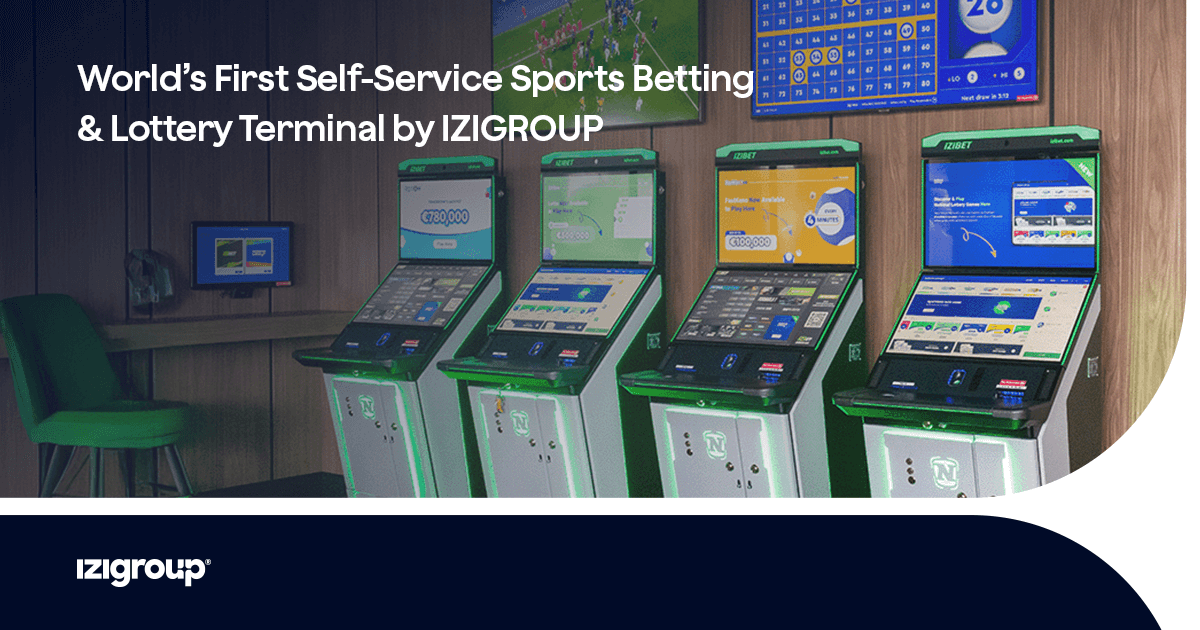 Read aboutFully Integrated Self-Service Sports Betting Terminal with Lottery Product Dispensingon IZIGROUP
