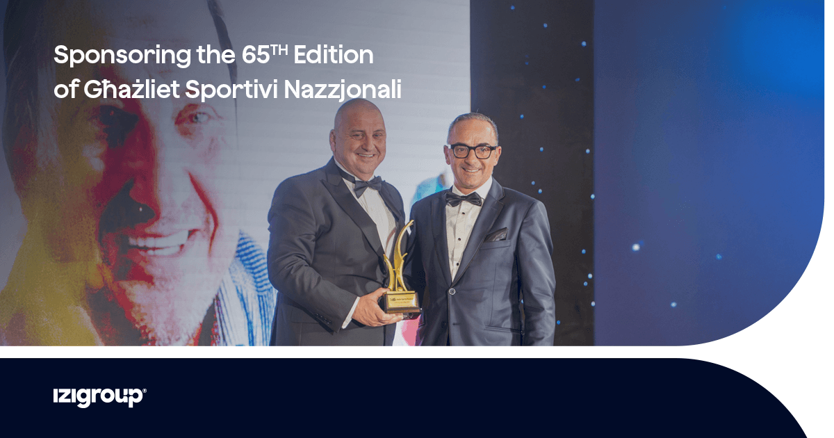 Read aboutIZIGROUP Proudly Sponsors the 65th Edition of Għażliet Sportivi Nazzjonalion IZIGROUP