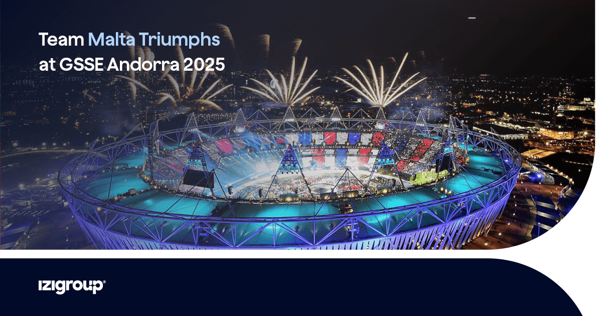 Read aboutTeam Malta Triumphs with Outstanding Performance at GSSE 2025on IZIGROUP
