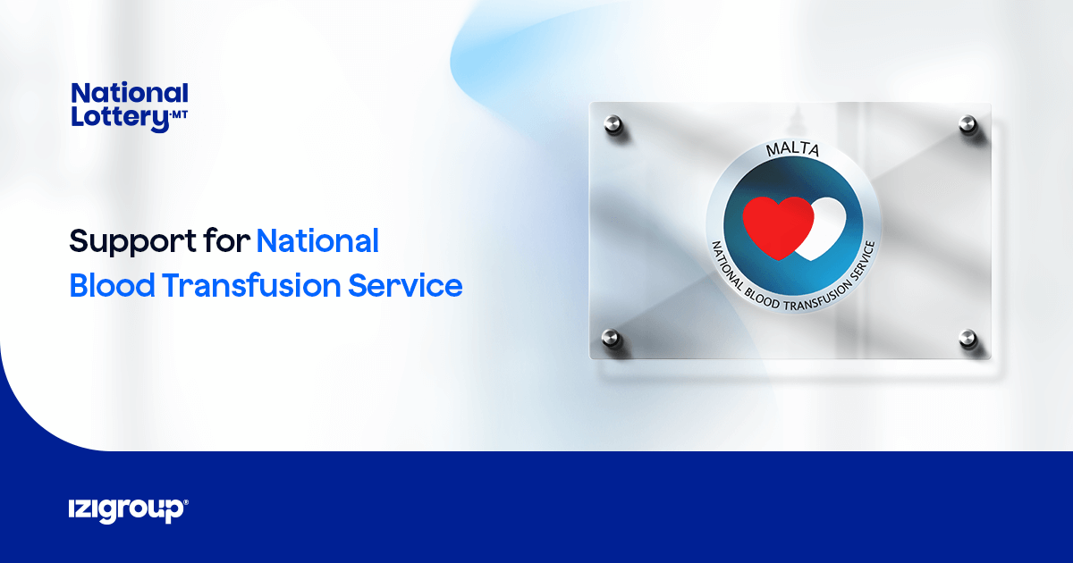 Read aboutNational Blood Transfusion Service Supported by National Lotteryon IZIGROUP
