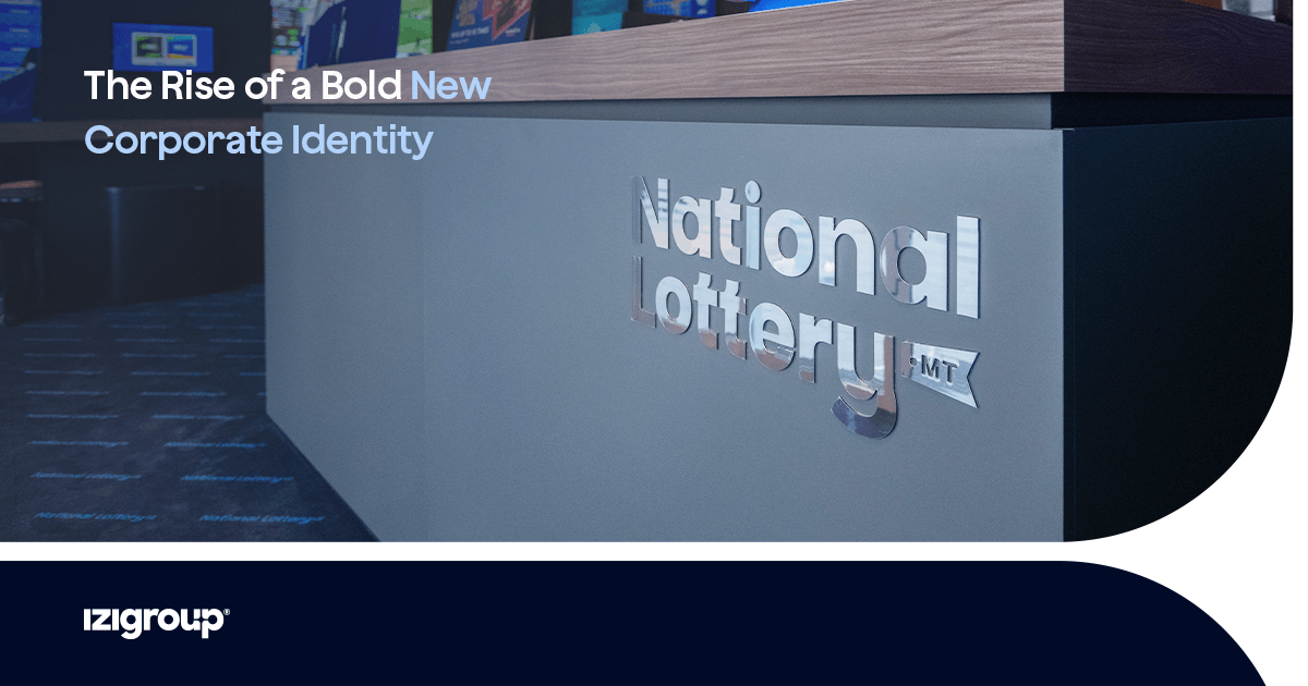 Read aboutA Bold New Corporate Brand Identity: The Rise of National Lotteryon IZIGROUP