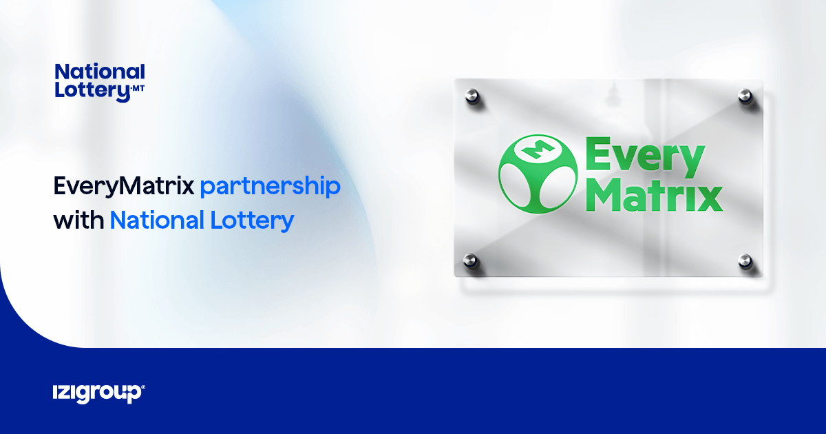 Read aboutEveryMatrix Partnership with National Lottery: Transforming Online Lottery in Maltaon IZIGROUP