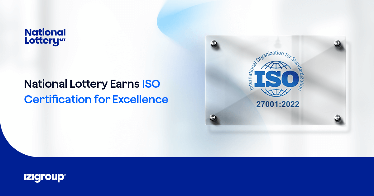 Read aboutNational Lottery Earns ISO Certification for Excellence in Security and Operationson IZIGROUP