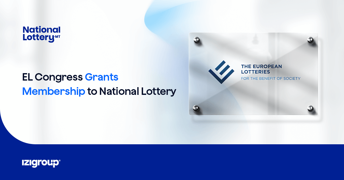 Read aboutNational Lottery Membership Approved by European Lotteries Congresson IZIGROUP