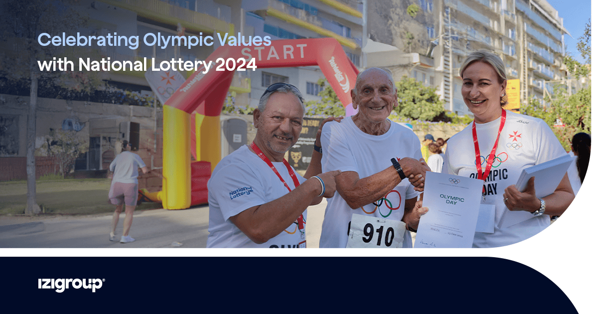 Read aboutOlympic Day 2024: National Lottery Sponsors Celebration of Sport and Valueson IZIGROUP