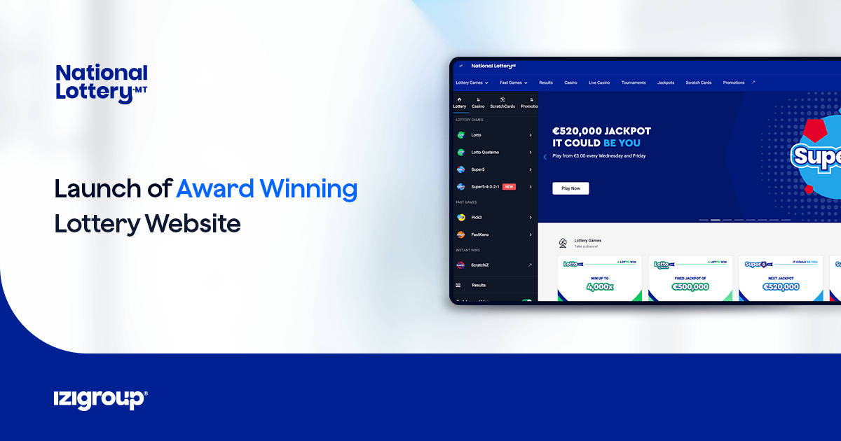 Read aboutOnline Casino Launch: National Lottery Expands Digital Gaming with New Platformon IZIGROUP
