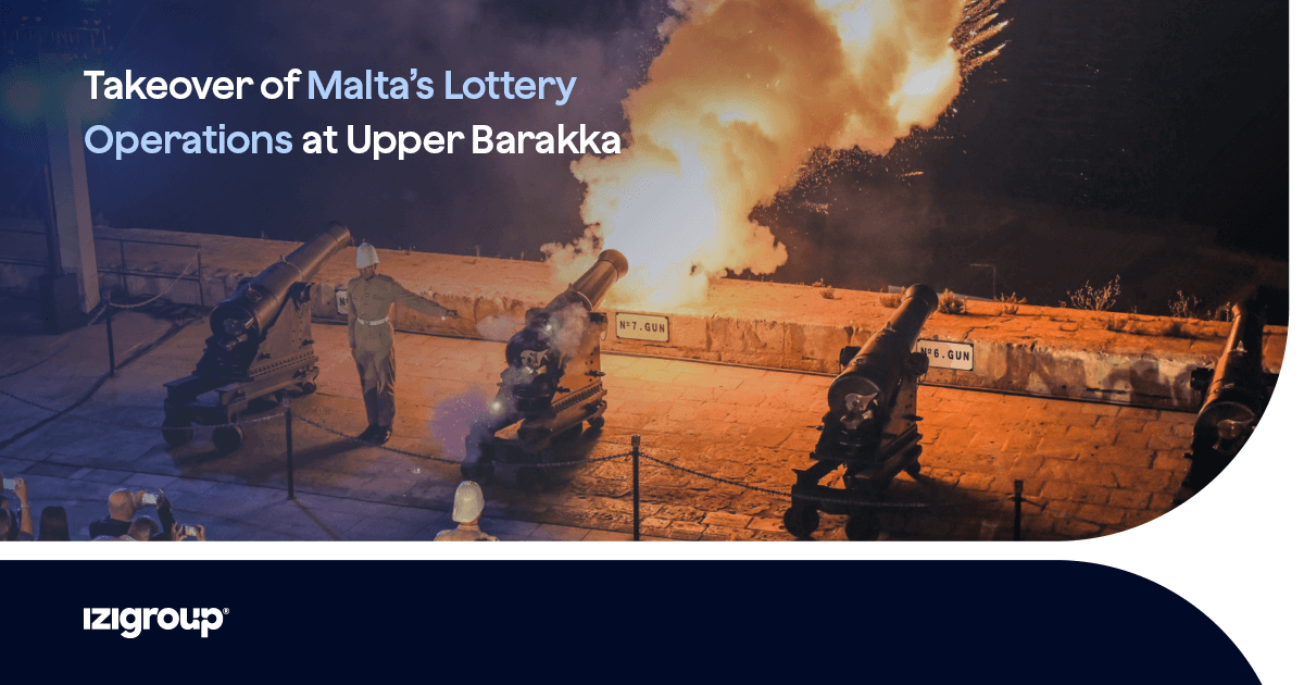Read aboutNational Lottery Takeover of Malta’s Lottery Operations at Upper Barakkaon IZIGROUP