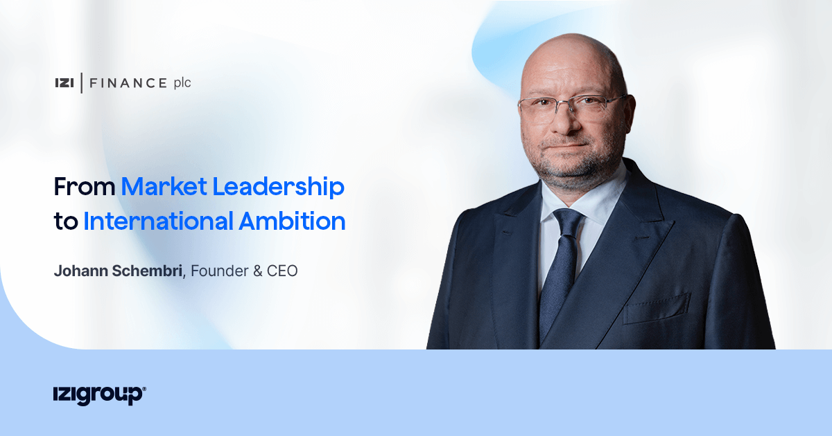 Read aboutInterview with Johann Schembri in February 2026on IZIGROUP